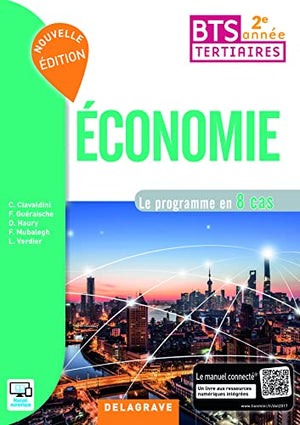 Économie 2e année BTS (2017) - Pochette élève: Le programme en 8 cas