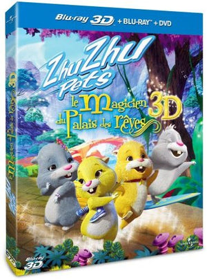 Zhu Pets, Le Magicien du Palais des Rêves [Combo 3D + Blu-Ray + DVD]