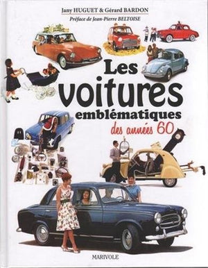 voitures emblematiques des annees 60 ( grand format ) (les)