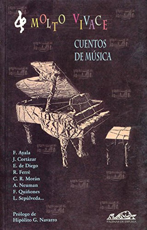 Molto vivace: Cuentos de música: 9 (Narrativa Breve)