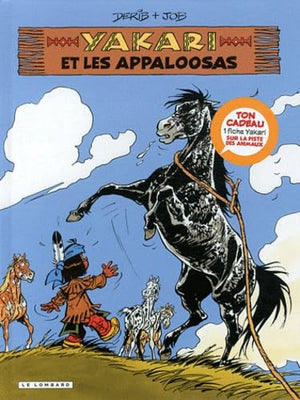 YAKARI ET LES APPALOOSAS