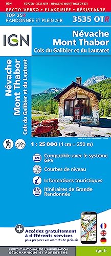 3535OTR Nevache, mont thabor, cols du galibier et lautaret resistante