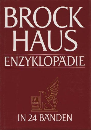 Brockhaus Enzyklopädie. A - Apt. (Bd. 1)