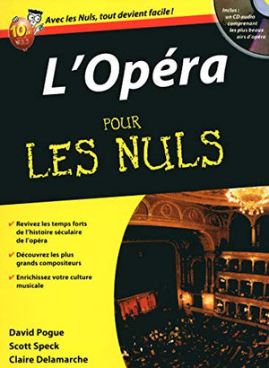 L'opéra poche pour les nuls