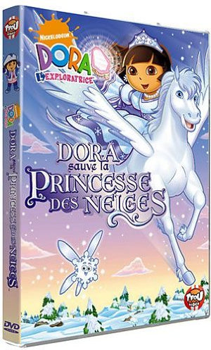 l'exploratrice-Vol. 18 : Dora Sauve la Princesse des neiges