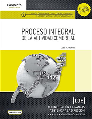 Proceso integral de la actividad comercial 2.ª edición (ADMINISTRACION Y GESTION)