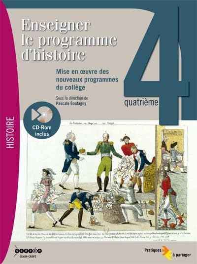 Enseigner le programme d'histoire 4e