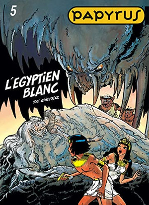 Papyrus, tome 5 : l'Egyptien blanc