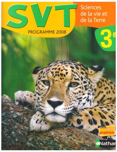SVT 3e programme 2008