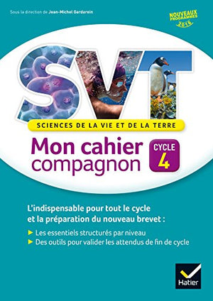 SVT cycle 4 Mon cahier compagnon