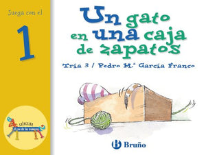 Un gato en una caja de zapatos: Juega con el 1 (Castellano - A PARTIR DE 3 AÑOS - LIBROS DIDÁCTICOS - El zoo de los números)