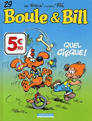 Boule et Bill - Quel cirque !