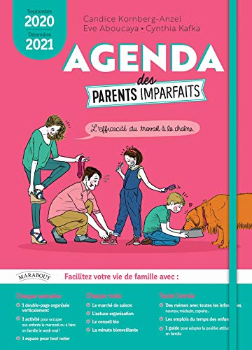 Agenda Parents Imparfaits 2020-2021