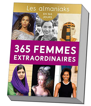 Almaniak 365 Femmes extraordinaires