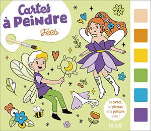 Cartes à peindre - Fées