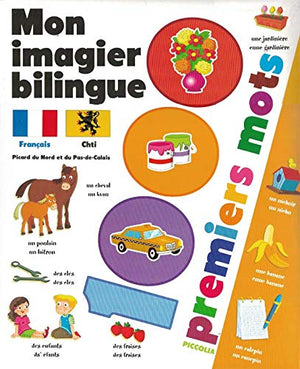 Mon imagier bilingue français-chti: 1000 premiers mots