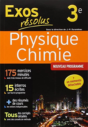 Physique Chimie 3e