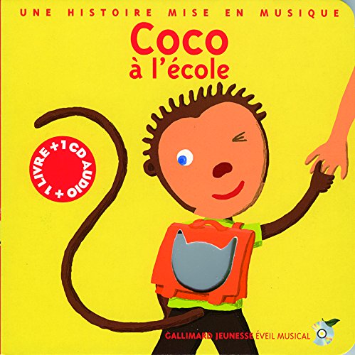 COCO A L'ECOLE LIVRE-CD