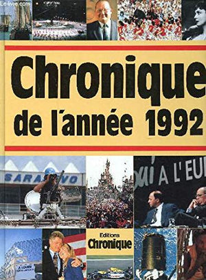 Chronique de l'année 1992