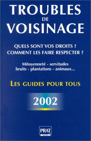 Troubles de voisinage