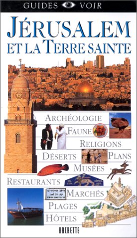 Jérusalem et la Terre sainte 2001