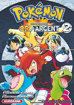 Pokémon - Or et Argent - tome 02