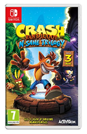 Activision NG CRASH BANDICOOT TRILOGIE - COMMUTATEUR