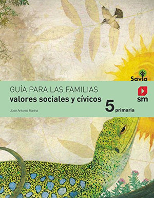 Valores sociales y cívicos. 5 Primaria. Savia - 9788467570663