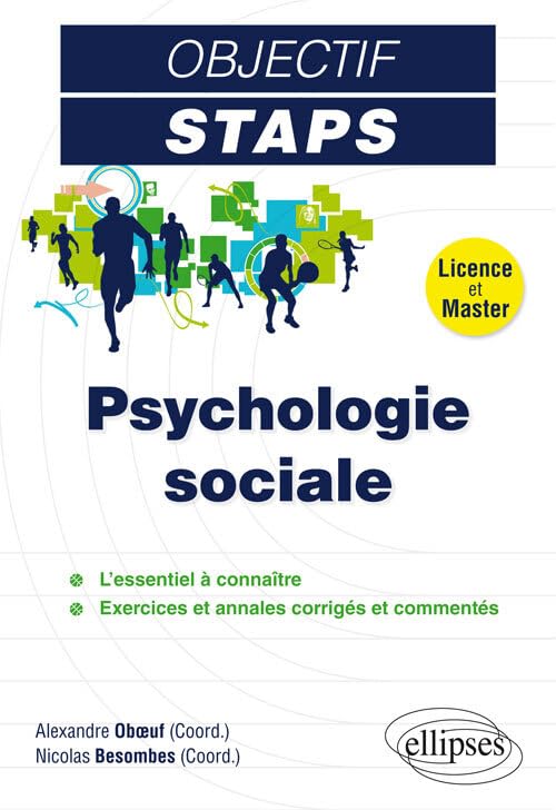 Psychologie Sociale Objectif STAPS