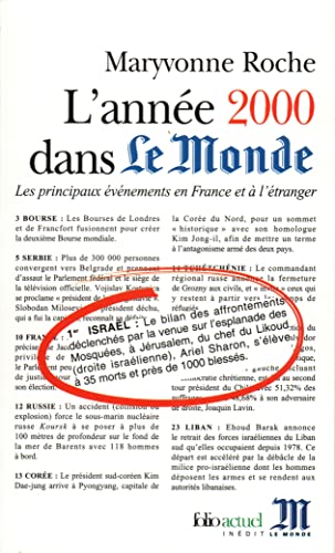 L'année 2000 dans "Le Monde"