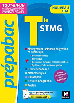 PREPABAC - Toute la terminale STMG - Bac 2023 - Contrôle continu et épreuves finales - Révision