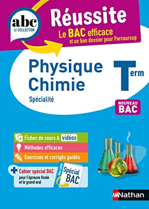 Physique-Chimie Terminale - ABC Réussite - Bac 2024 - Enseignement de spécialité Tle