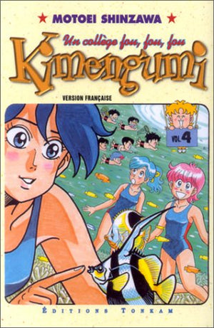 Kimengumi, tome 4