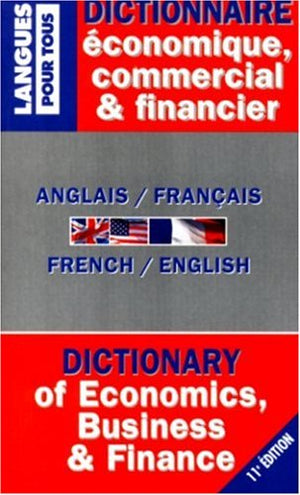 Dictionnaire de l'anglais économique, commercial et financier