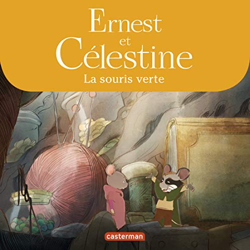 Ernest et Célestine - La souris verte: Les albums de la série animée