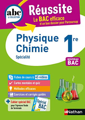 Physique-Chimie 1re - ABC Réussite - Bac 2024