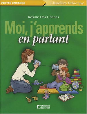 Moi, j'apprends en parlant