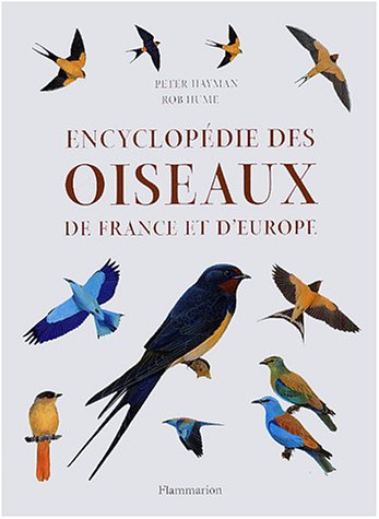 Encyclopedie des oiseaux de France et d'Europe