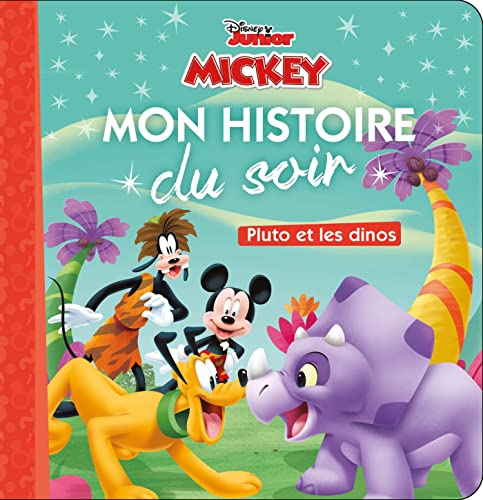 MICKEY - Mon histoire du soir - Pluto et les dinos - Disney Junior