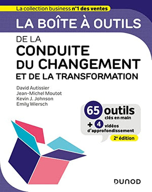 La boîte à outils de la Conduite du changement et de la transformation