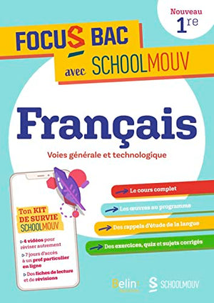 Focus Bac Français 1re