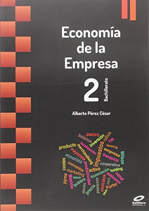 Economía en empresa 2º bachillerato 2015