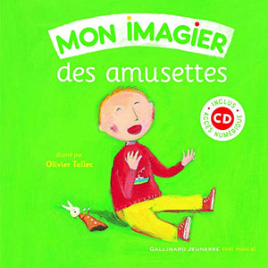 Mon imagier des amusettes (livre-CD) T1