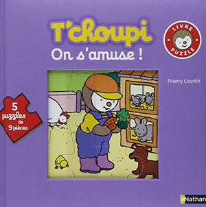 Le livre-puzzle de T'choupi