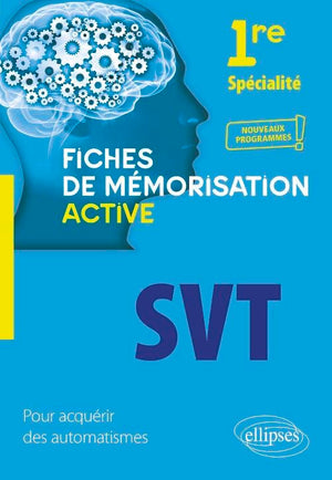 Spécialité SVT - Première - nouveaux programmes