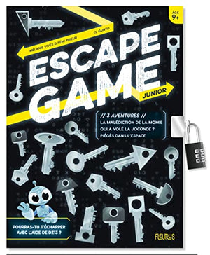 Escape Game Junior. 3 aventures