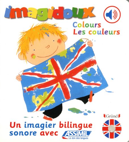 Imagidoux sonores bilingue : Les couleurs
