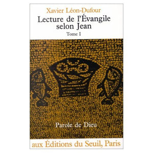 Lecture de l'Évangile selon Jean, tome I