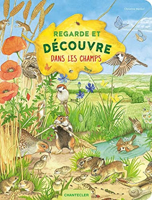 Regarde et découvre - Dans les champs