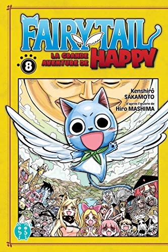 Fairy Tail - La grande aventure de Happy T08